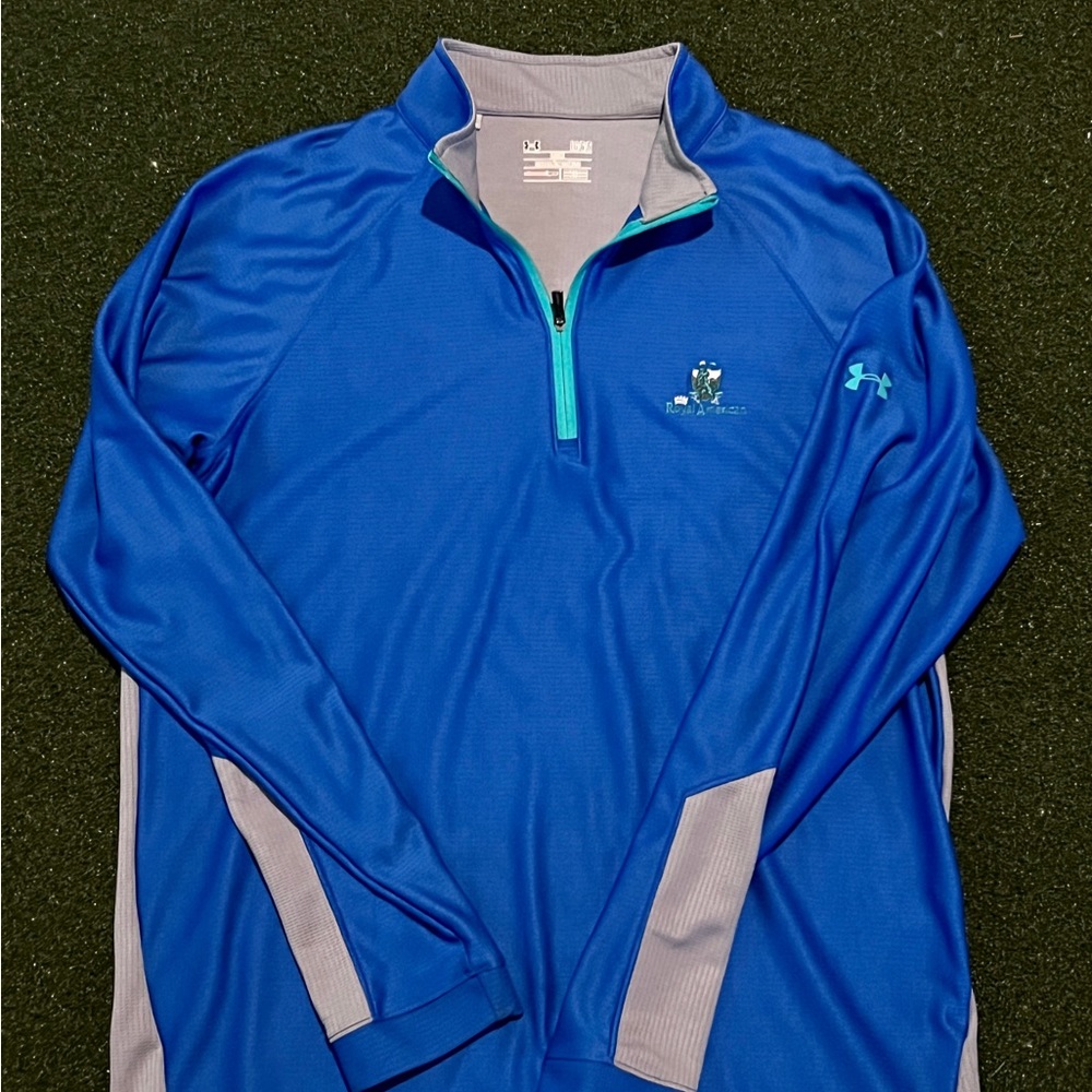 Under Armour Large 1/4 zip with logo